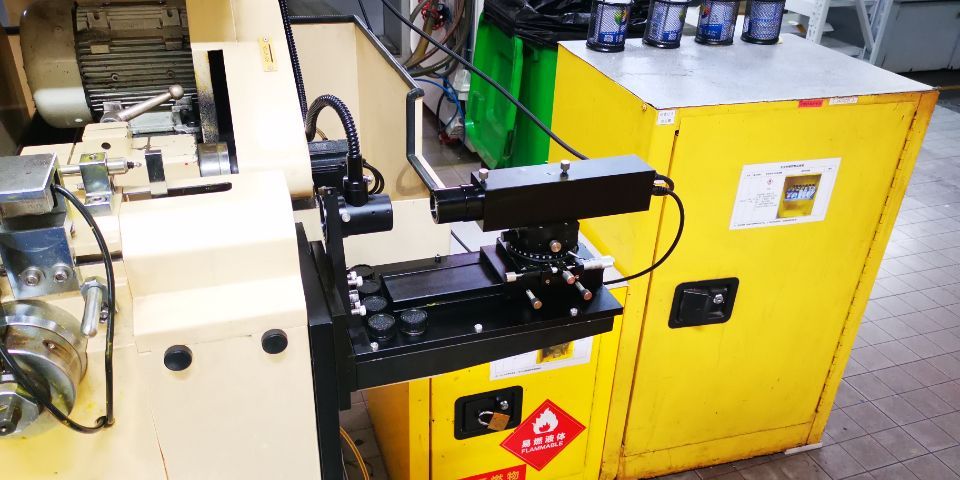 Optical factory partner 03 — Transmission measurement / Photo slot