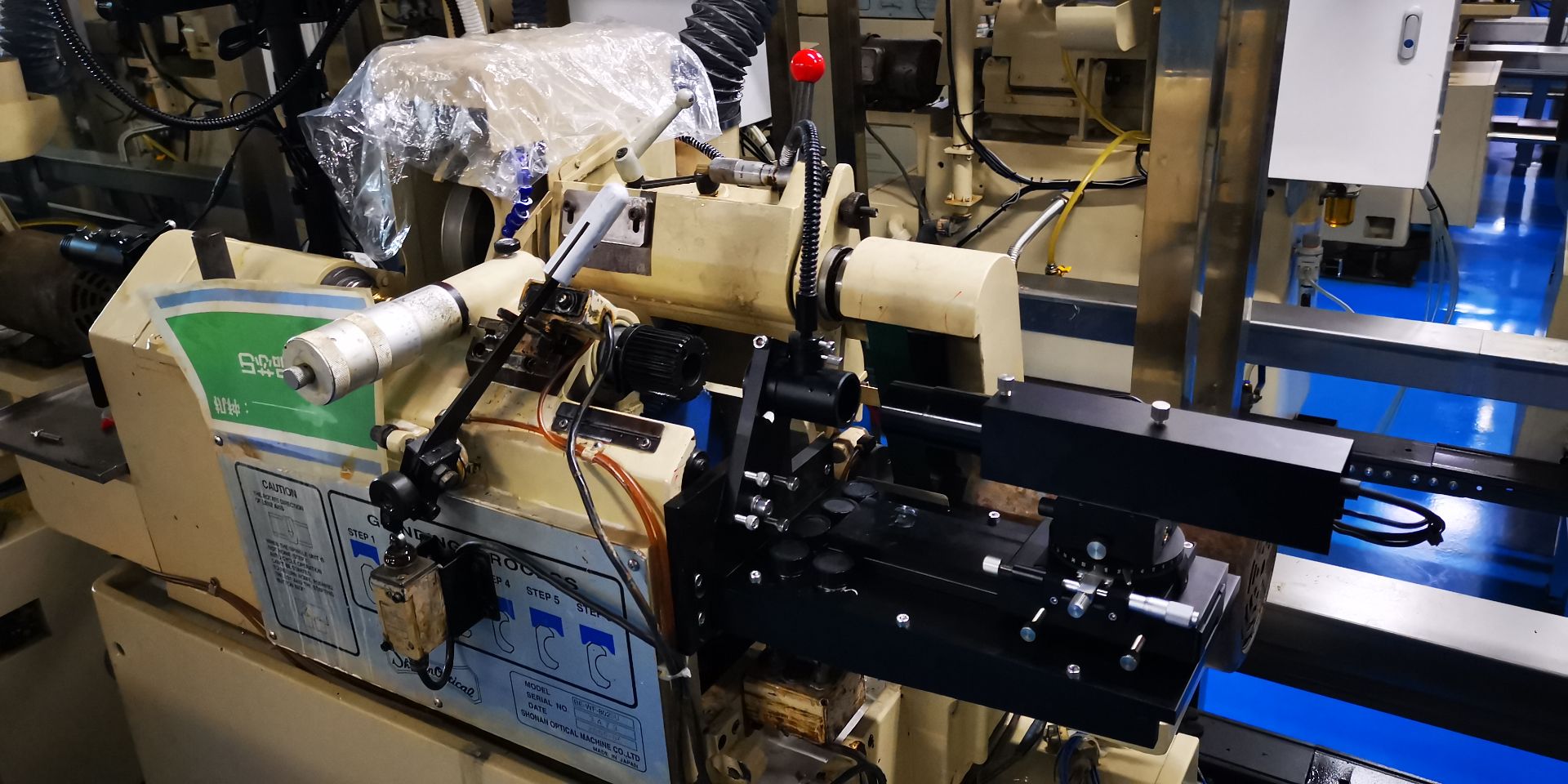 Optical factory partner 05 — Production floor / Photo slot