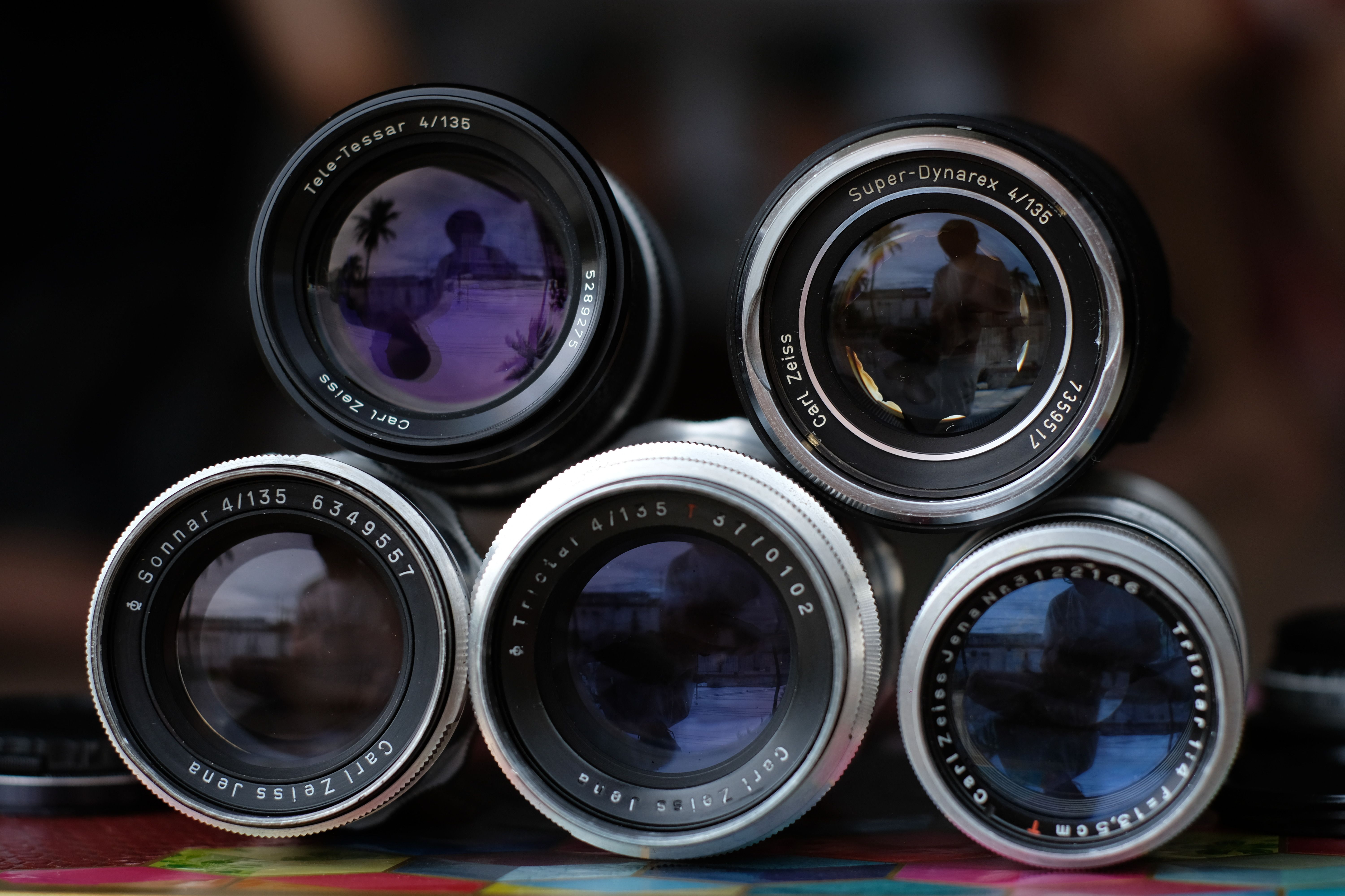 Multi-lens systems