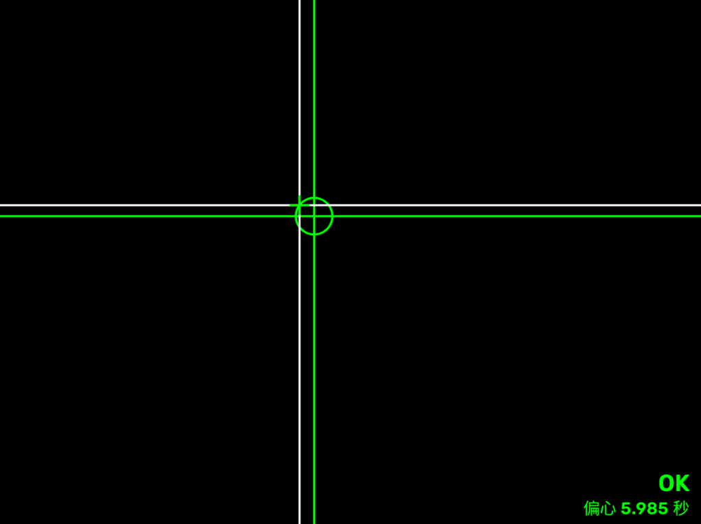 Example of an OK result